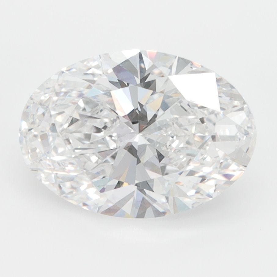 2.38 ct. oval Lab Grown Diamond front image