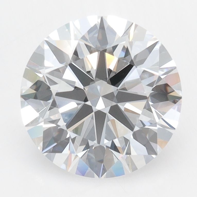 2.45 ct. round Lab Grown Diamond front image