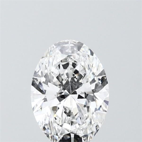 1.00 ct. oval Lab Grown Diamond front image