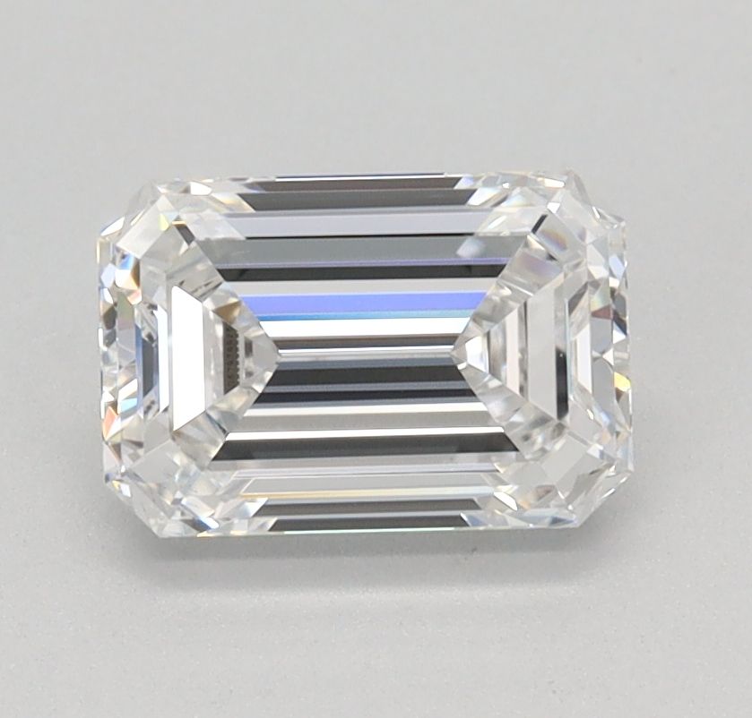 0.97 ct. emerald Lab Grown Diamond front image