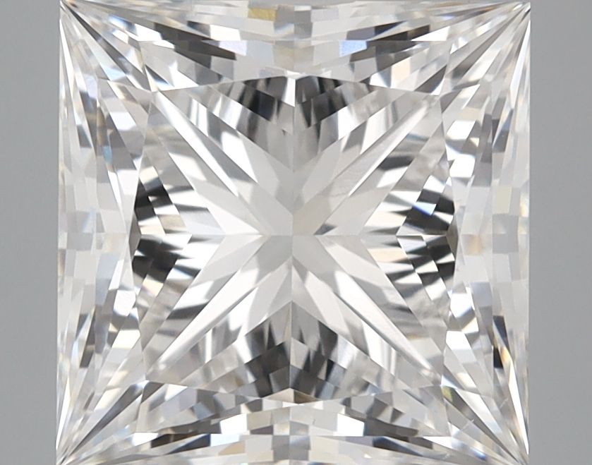5.05 ct. princess Lab Grown Diamond front image