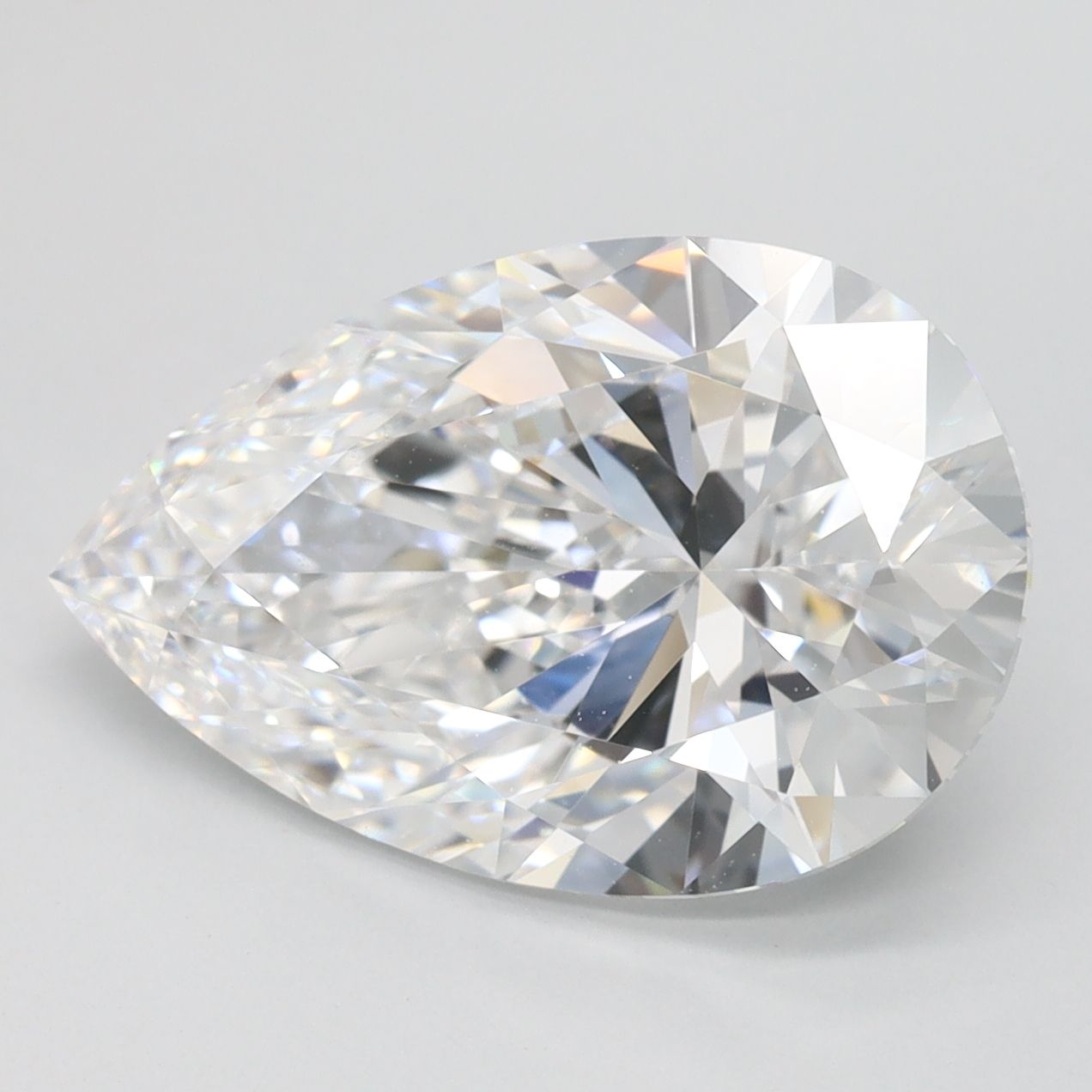 4.04 ct. pear Lab Grown Diamond front image