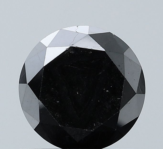 Diament 0.93 ct Fancy Black/VS1