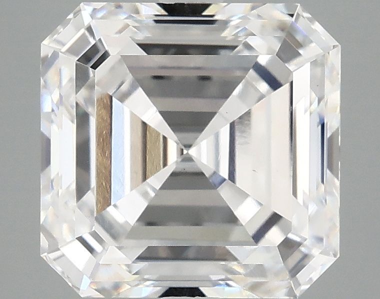 4.09 ct. asscher Lab Grown Diamond front image