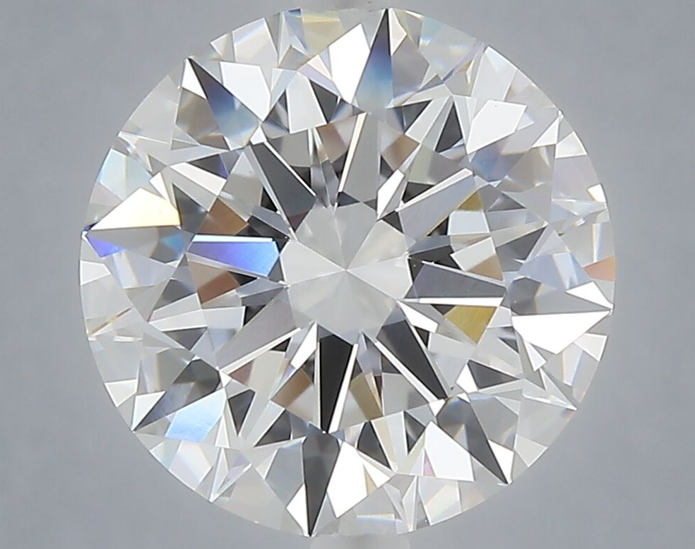 5.03 ct. round Lab Grown Diamond front image