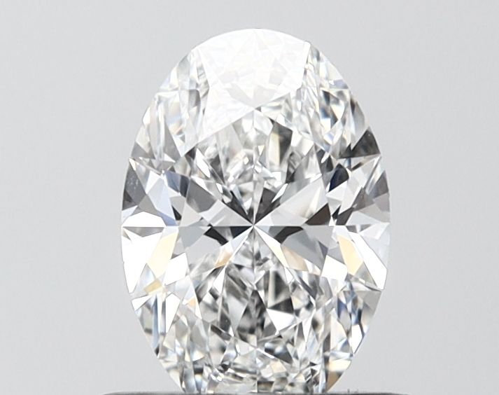 0.97 ct. oval Lab Grown Diamond front image