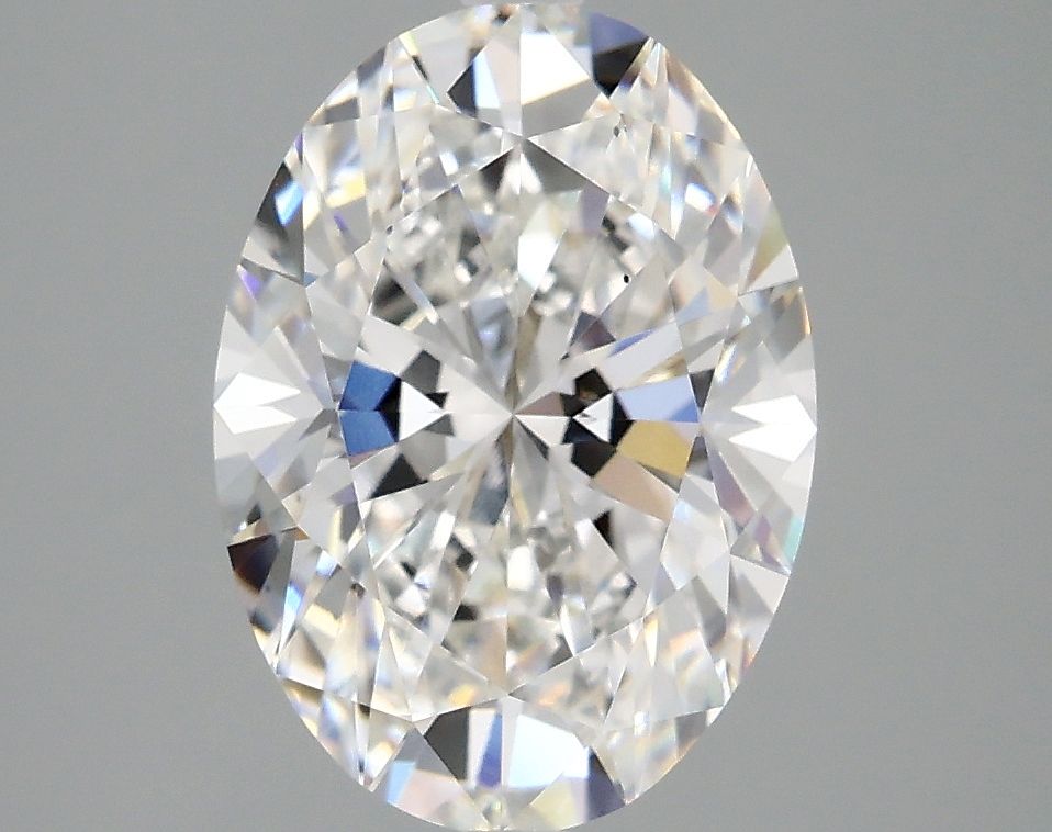 3.05 ct. oval Lab Grown Diamond front image