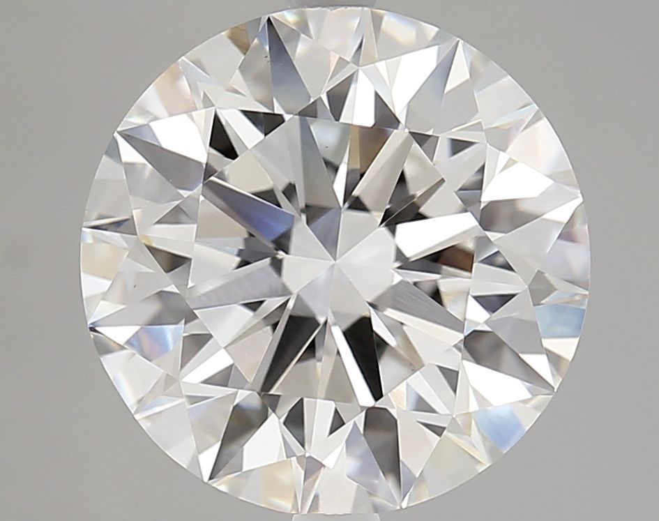 6.05 ct. round Lab Grown Diamond front image
