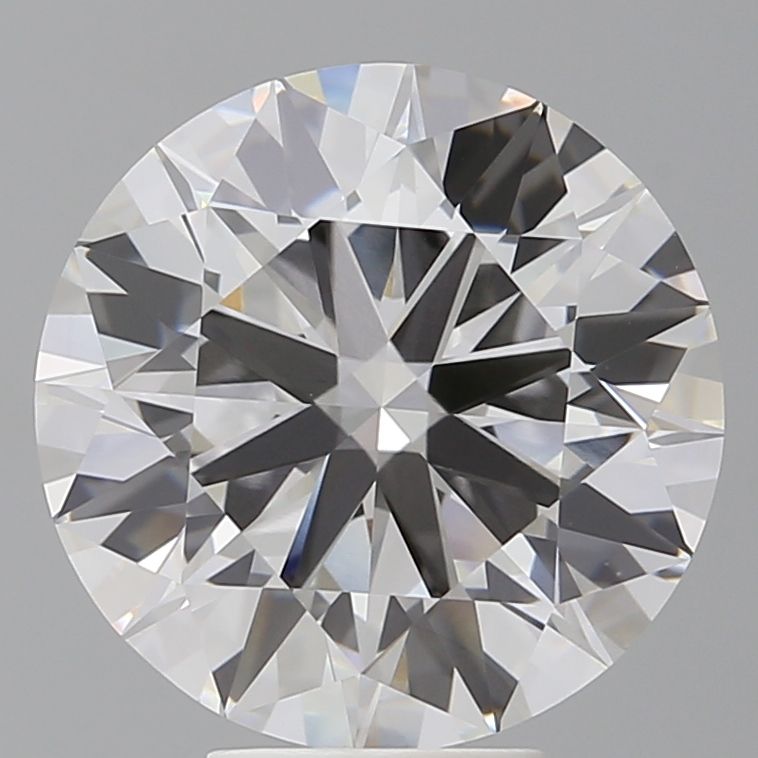 6.58 ct. round Lab Grown Diamond front image