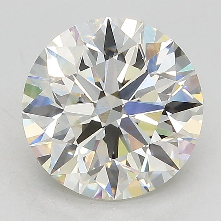 3.02 ct. round Lab Grown Diamond front image