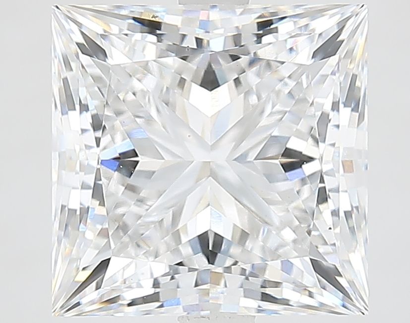 5.18 ct. princess Lab Grown Diamond front image