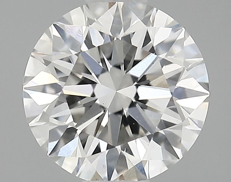 1.61 ct Round diamond