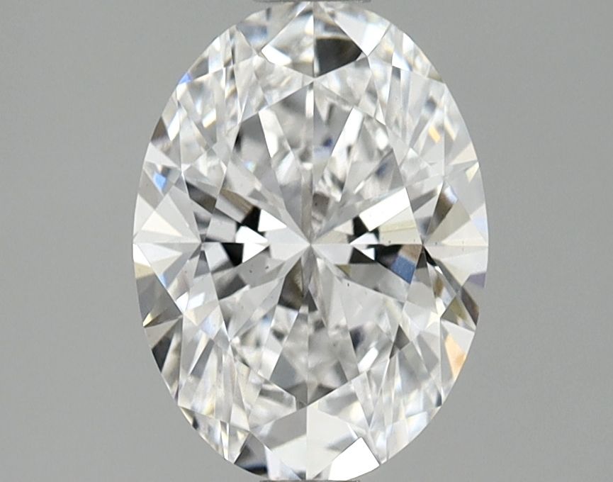 1.53 ct. oval Lab Grown Diamond front image