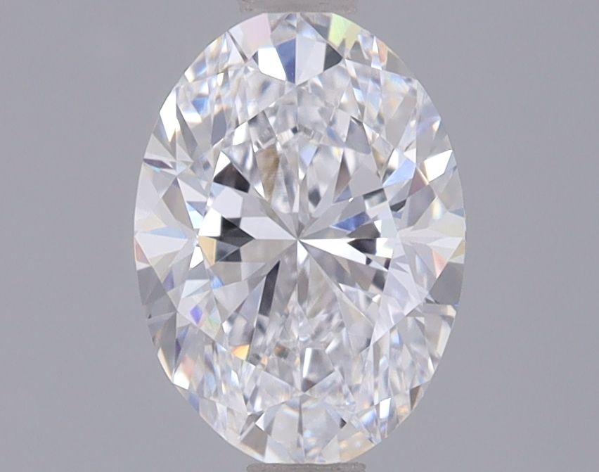 1.53 ct. oval Lab Grown Diamond front image
