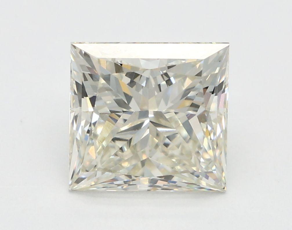 2.09 ct. princess Lab Grown Diamond front image