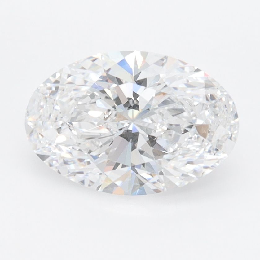 1.59 ct. oval Lab Grown Diamond front image