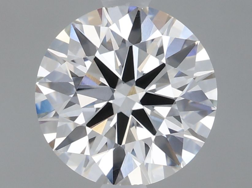 1.25 ct. round Lab Grown Diamond front image