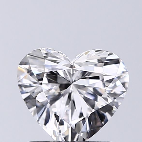 1.01 ct. heart Lab Grown Diamond front image