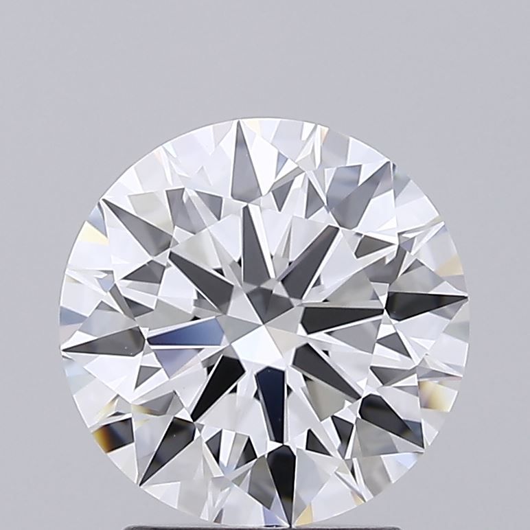 2.46 ct. round Lab Grown Diamond front image