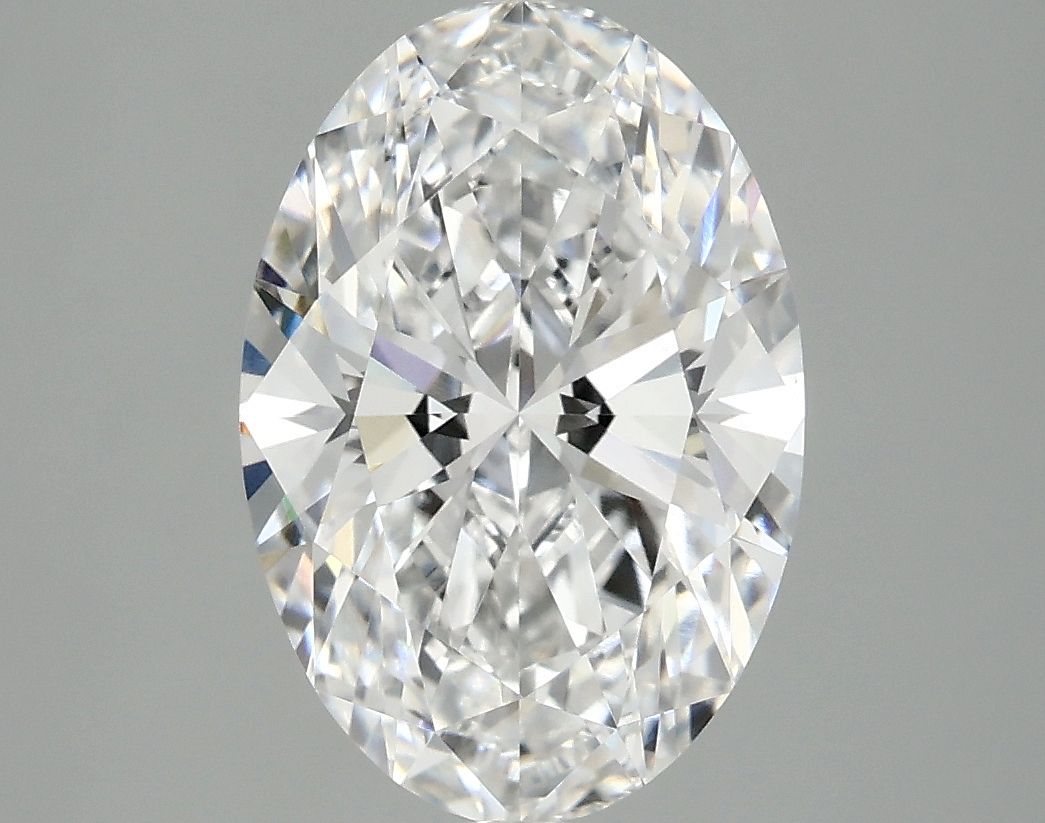 3.05 ct. oval Lab Grown Diamond front image