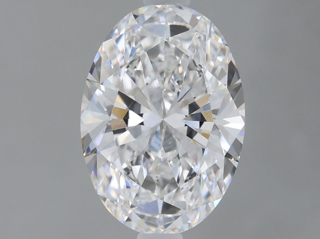 1.51 ct. oval Lab Grown Diamond front image