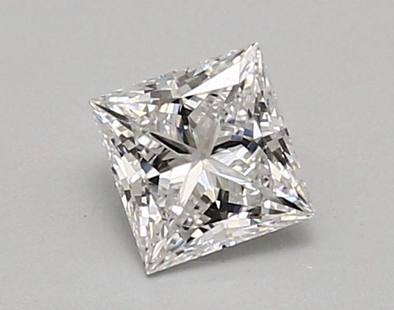 0.78 ct. princess Lab Grown Diamond front image