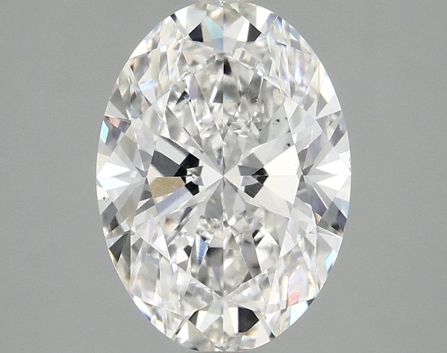 2.53 ct. oval Lab Grown Diamond front image