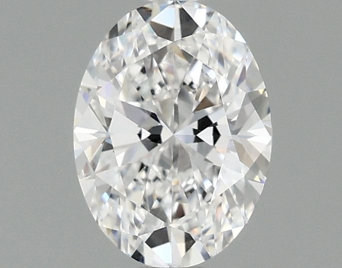1.07 ct. oval Lab Grown Diamond front image