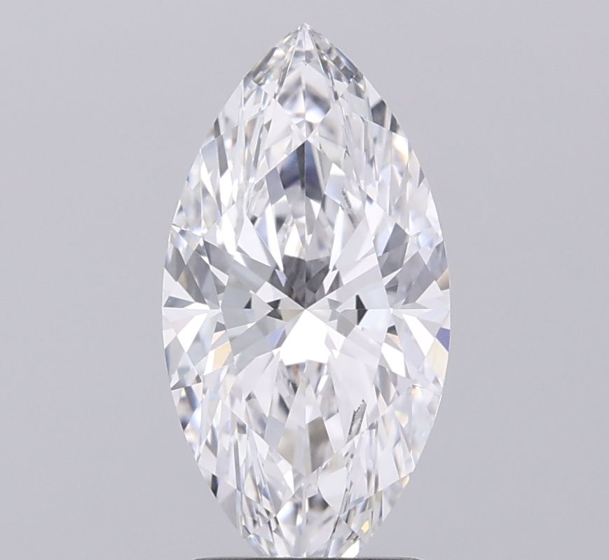 2.03 ct. marquise Lab Grown Diamond front image