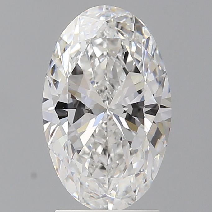 2.51 ct. oval Lab Grown Diamond front image