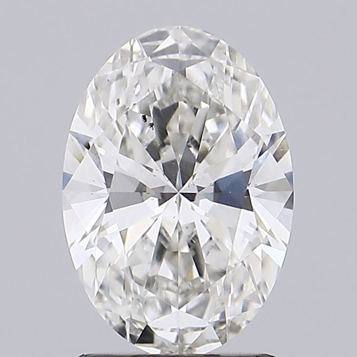 1.65 ct. oval Lab Grown Diamond front image