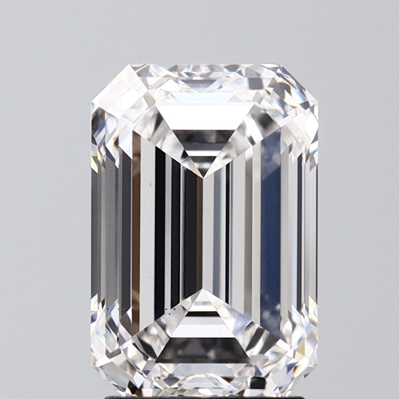 3.08 ct. emerald Lab Grown Diamond front image