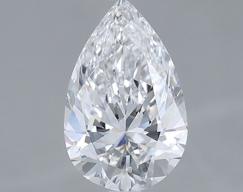 1.58 ct. pear Lab Grown Diamond front image