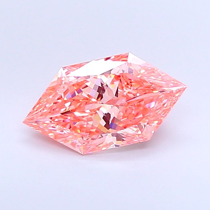 3.57 ct lab-grown Hexagonal Diamond