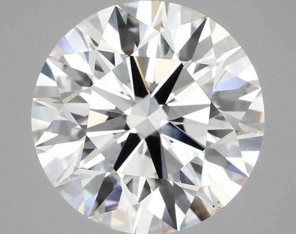 5.03 ct. round Lab Grown Diamond front image