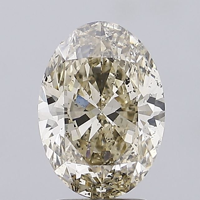 Diament 3.01 ct Fancy Yellow/I1