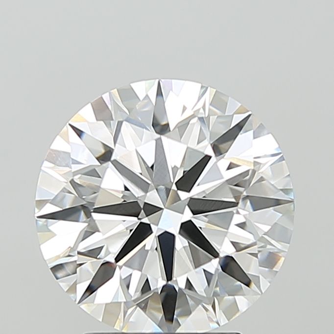 3.09 ct Round diamond