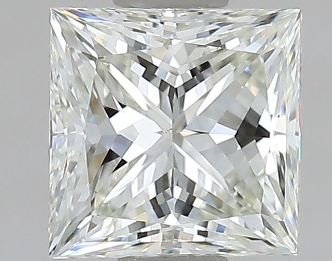 0.75 ct Princess diamond