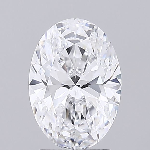 2.02 ct. oval Lab Grown Diamond front image