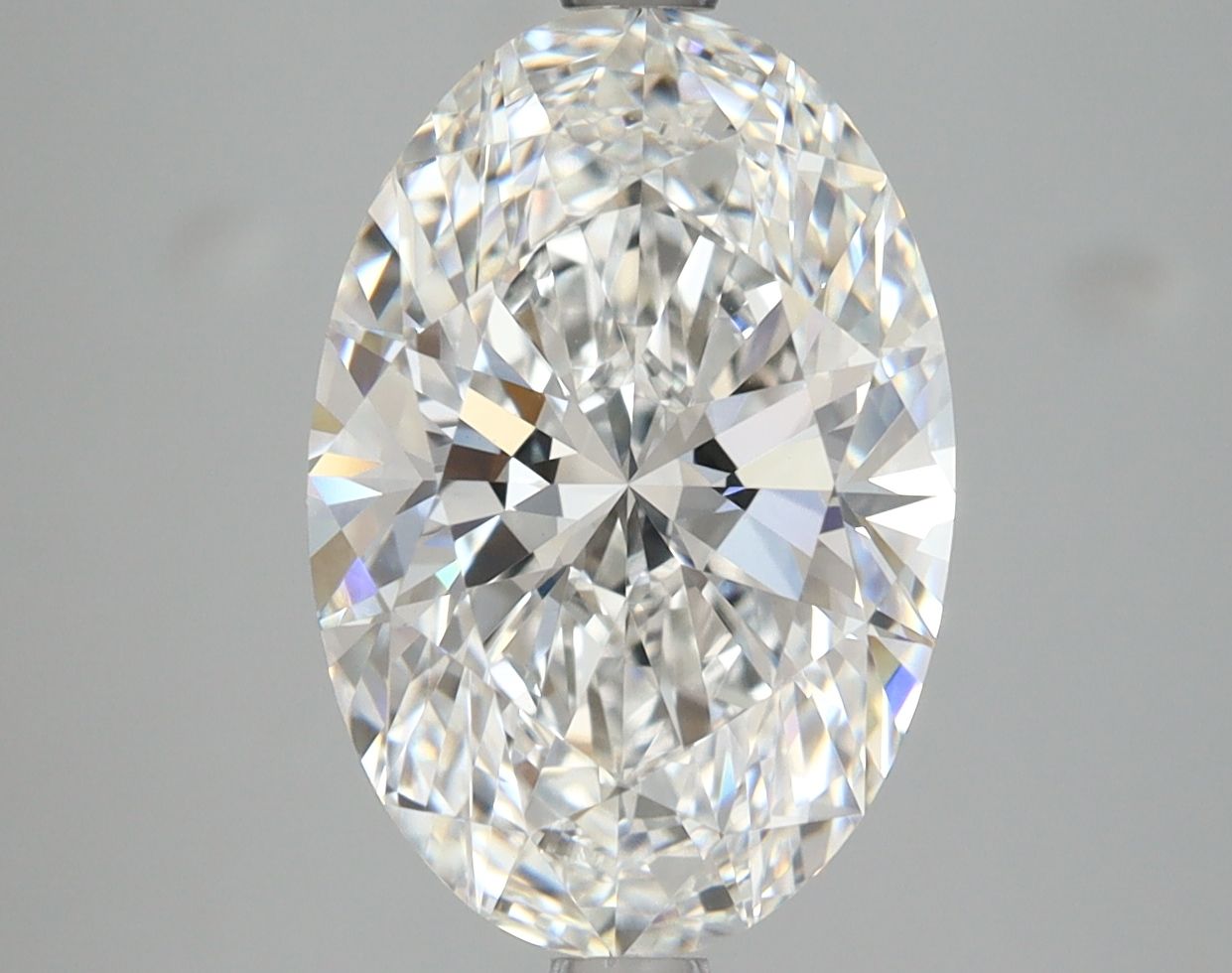 3.09 ct. oval Lab Grown Diamond front image