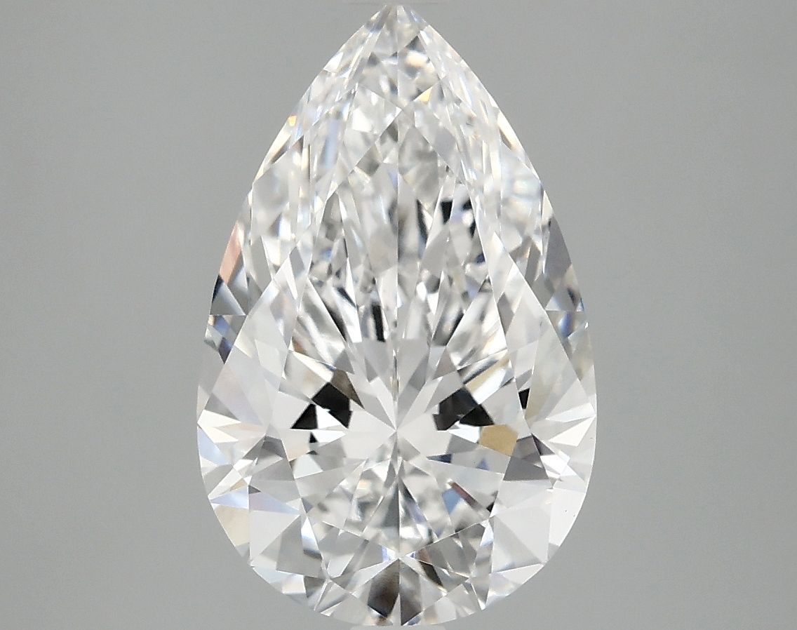 3.09 ct. pear Lab Grown Diamond front image