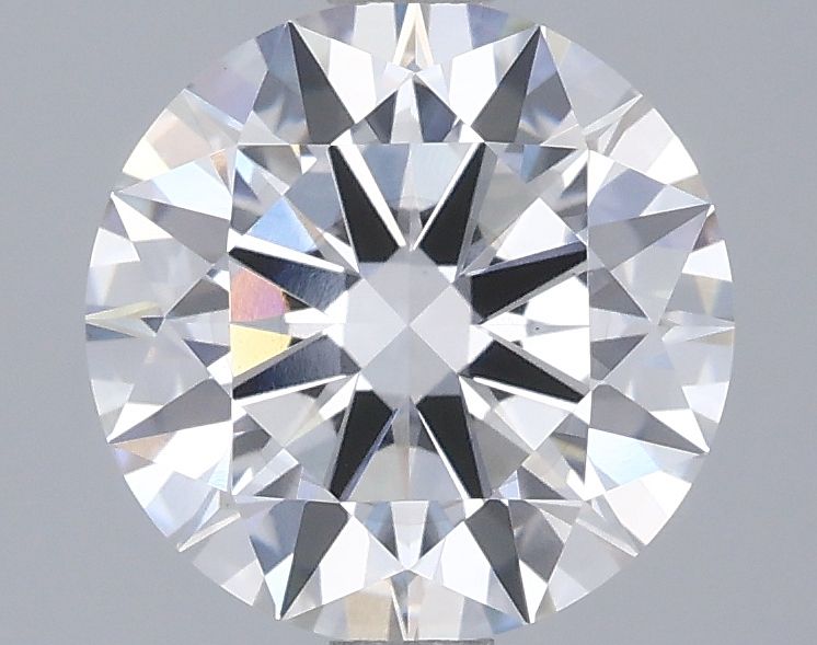 2.10 ct. round Lab Grown Diamond front image