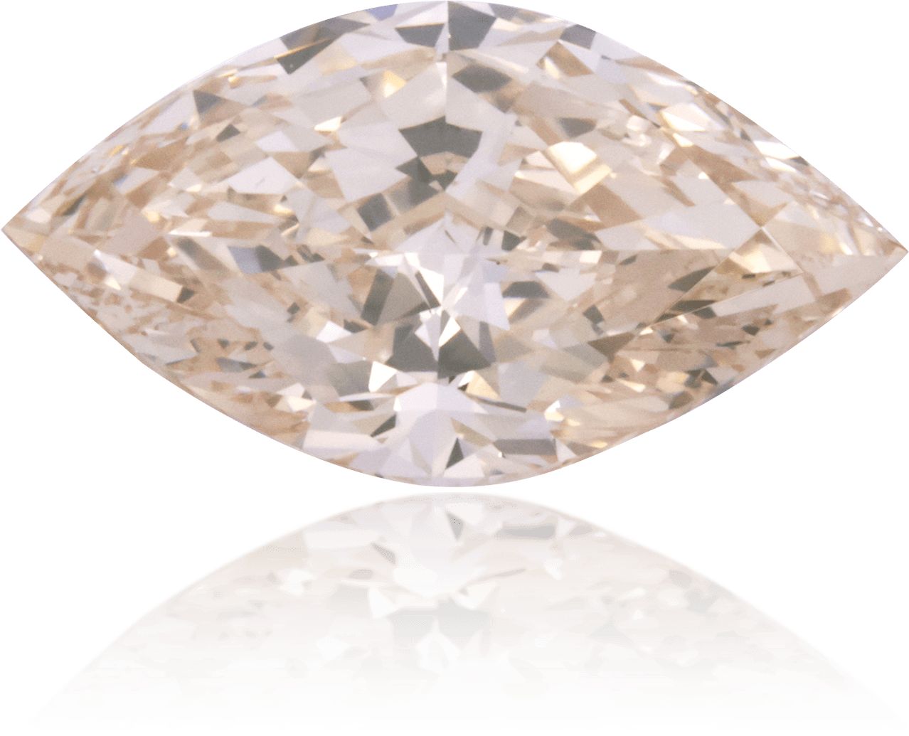 Diament 1.05 ct Fancy Light Pinkish Brown/SI1
