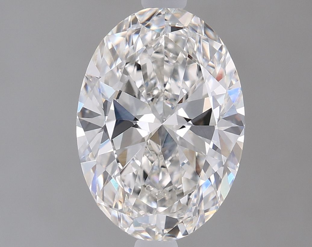 1.50 ct. oval Lab Grown Diamond front image