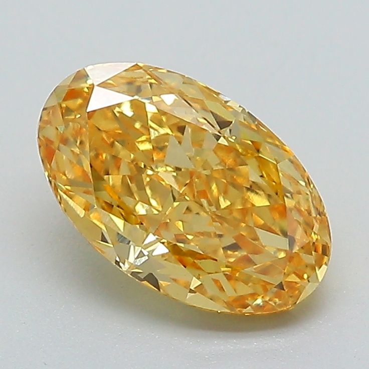 1.55 ct. oval Lab Grown Diamond front image