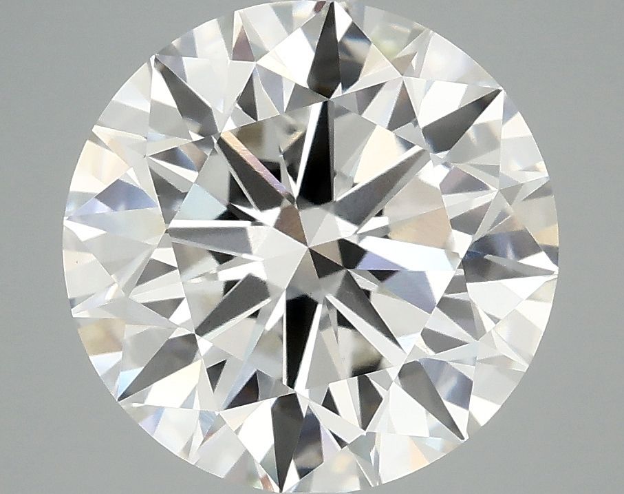 5.02 ct. round Lab Grown Diamond front image
