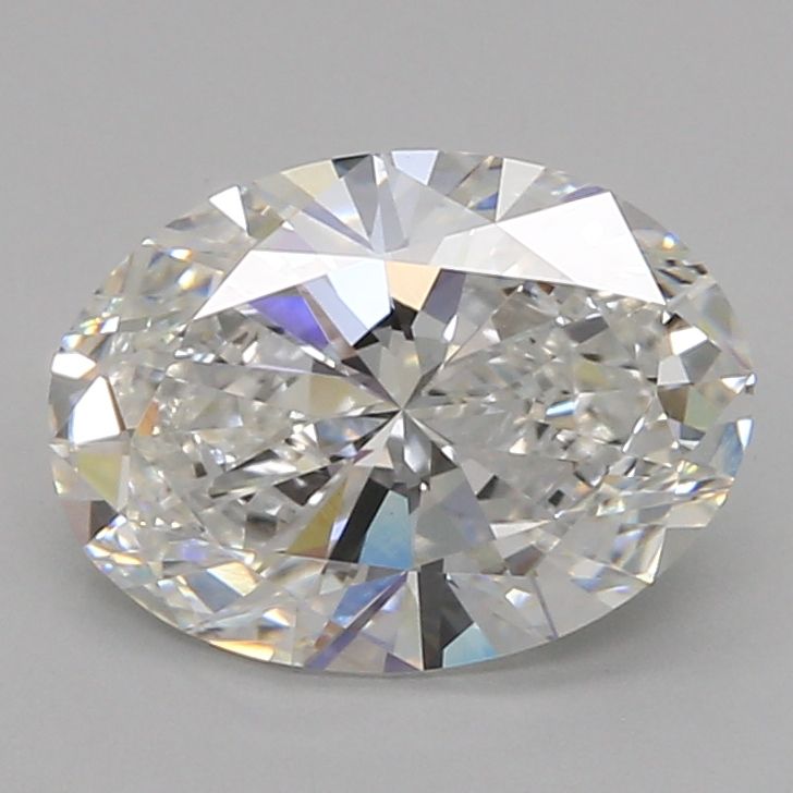 3.00 ct. oval Lab Grown Diamond front image
