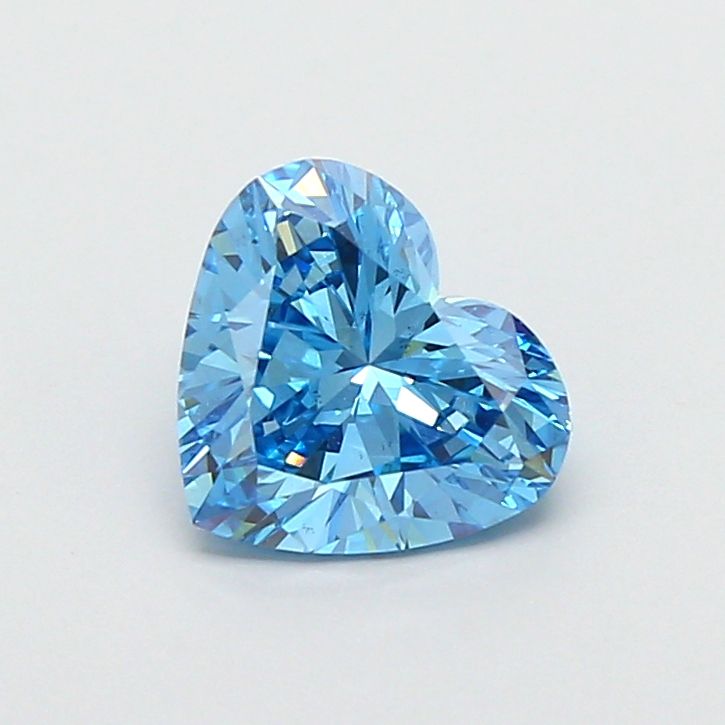 1.01 ct. heart Lab Grown Diamond front image