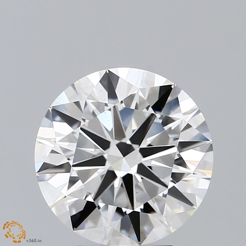 3.50 ct Round diamond