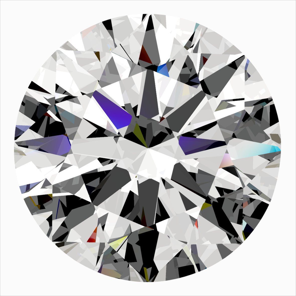 0.30 ct Round diamond